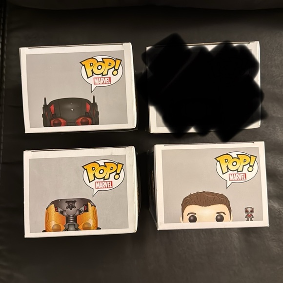 VAULTED Marvel Ant-Man Funko Pop Bundle - Picture 5 of 6